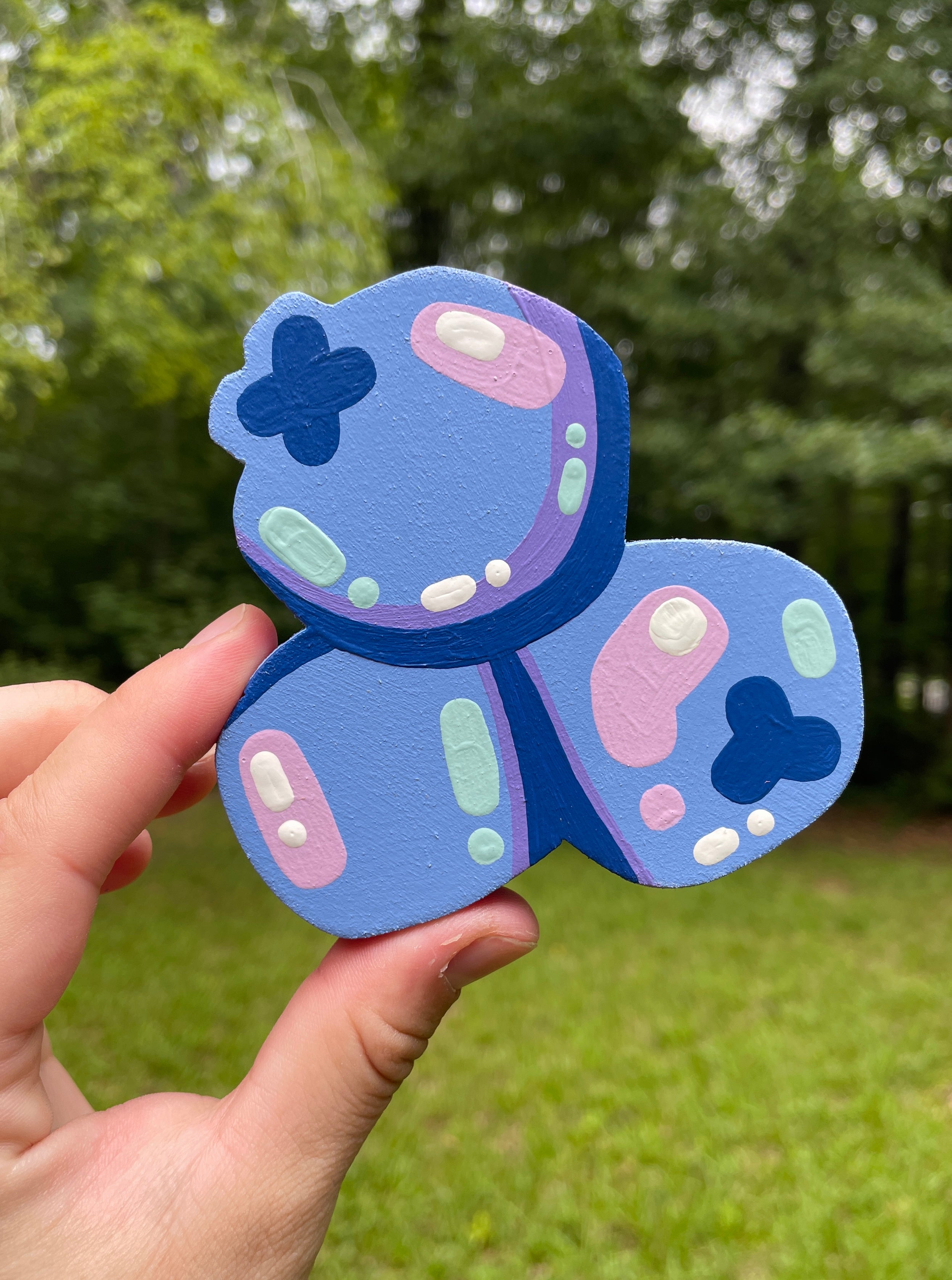 Chunky Blueberry Magnet