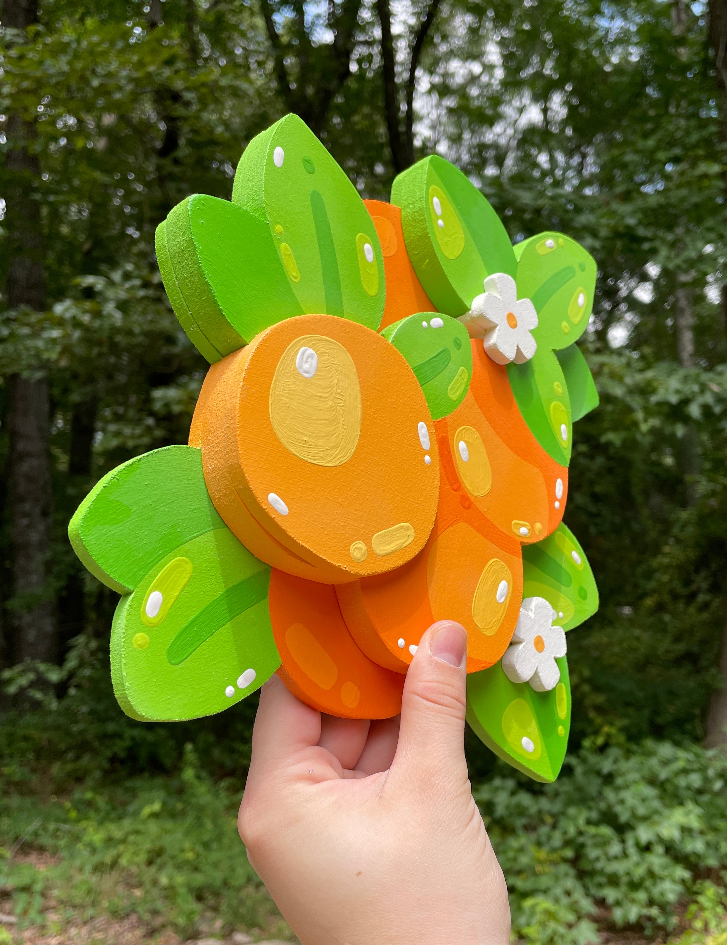Chunkiest Orange