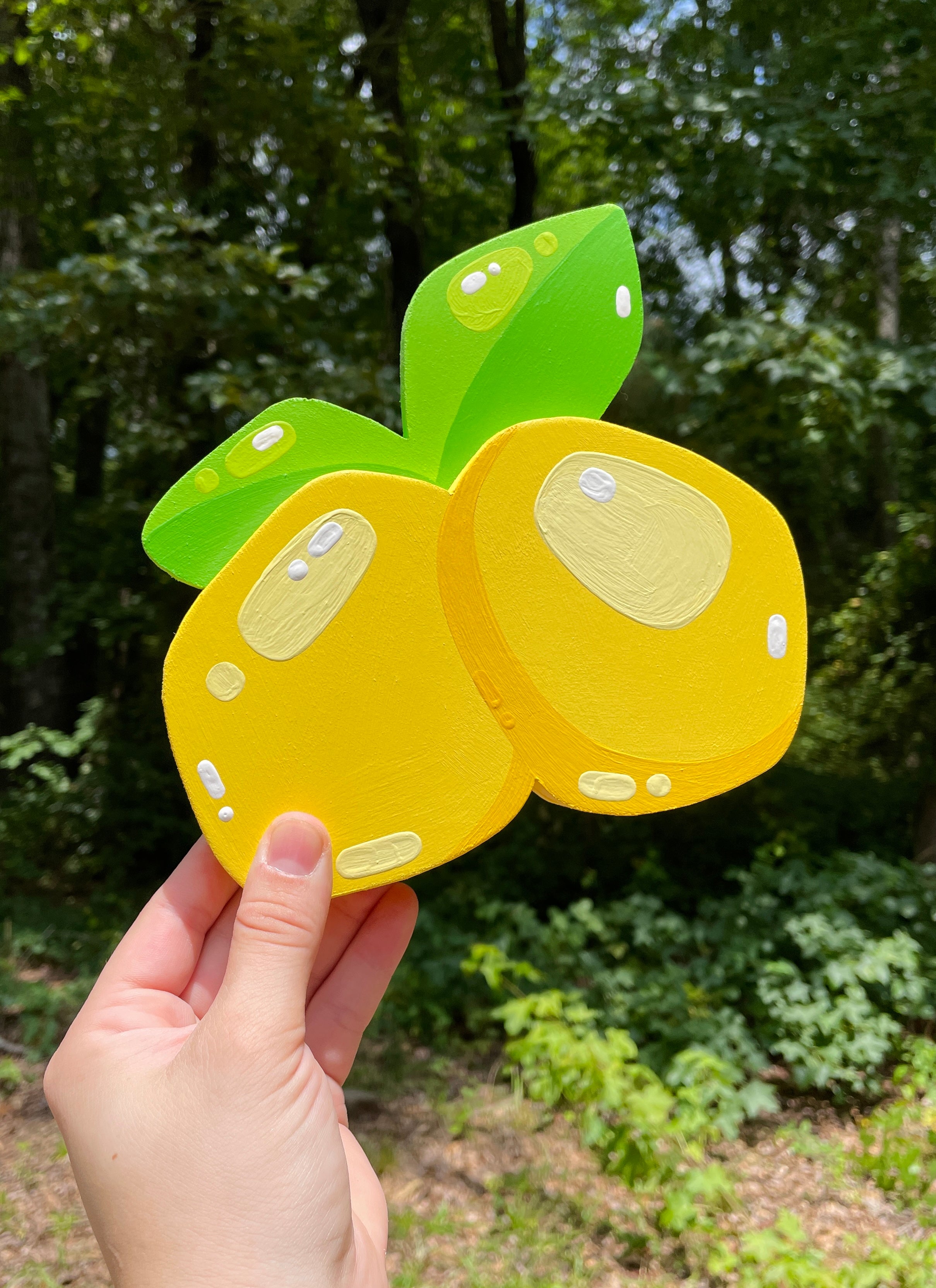 Chunky Lemon