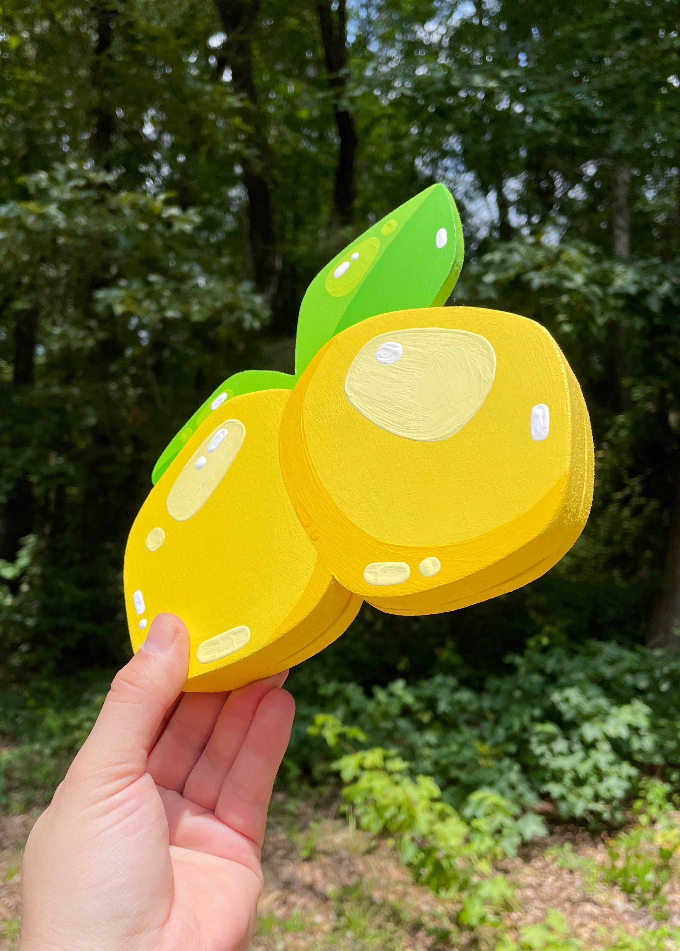 Chunky Lemon