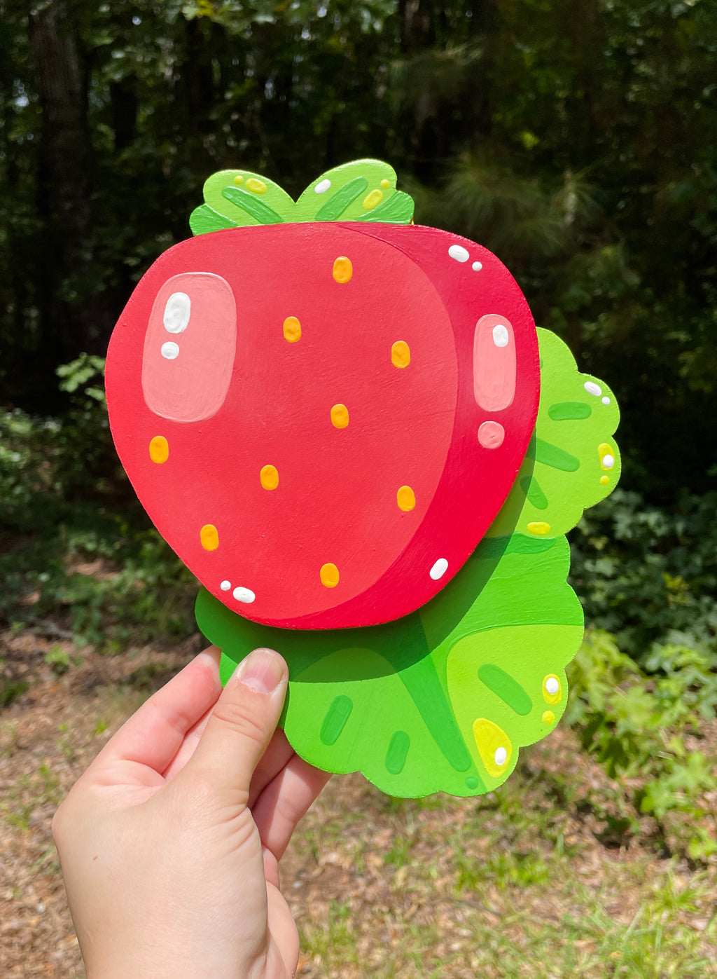 Chunky Strawberry