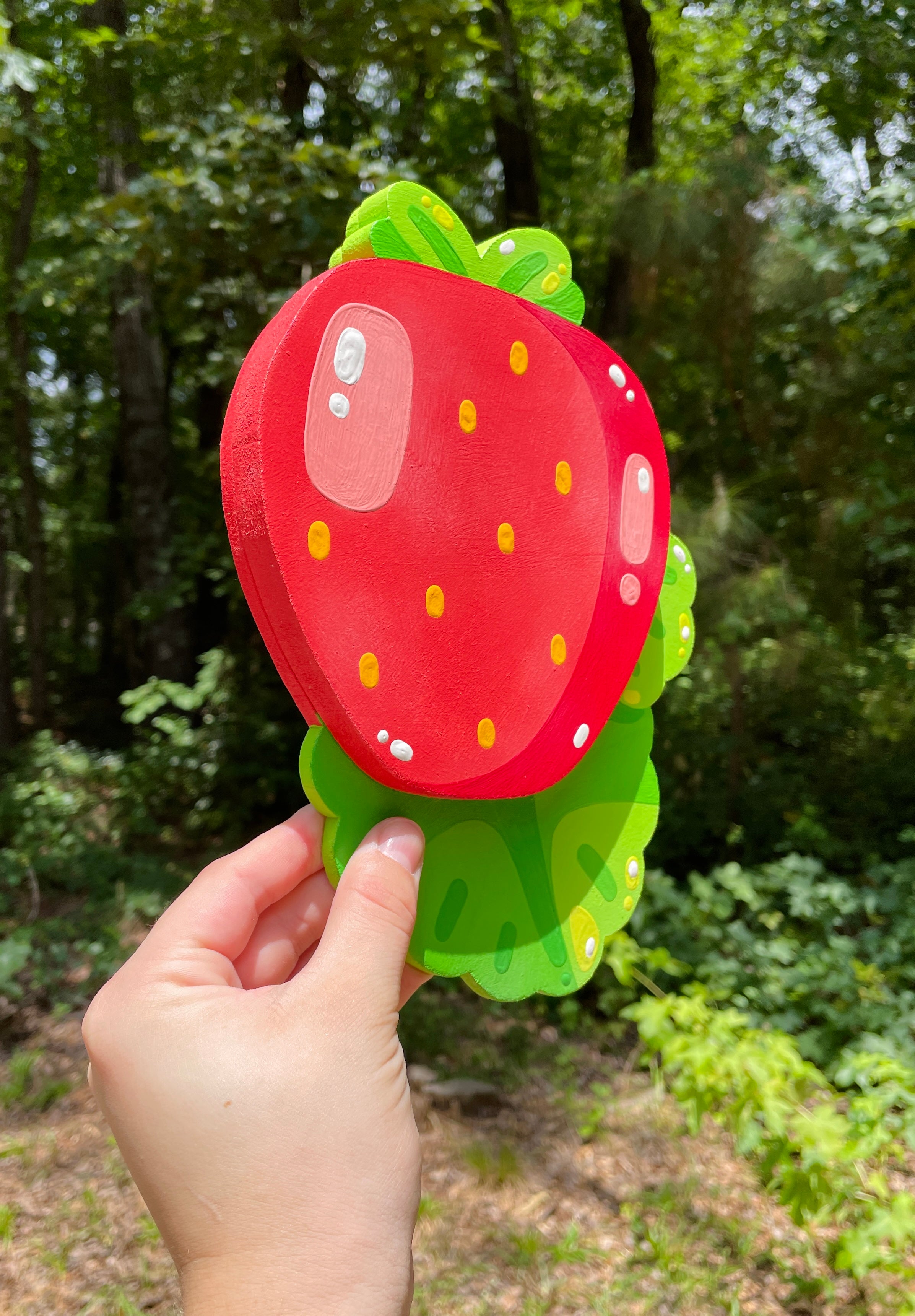 Chunky Strawberry