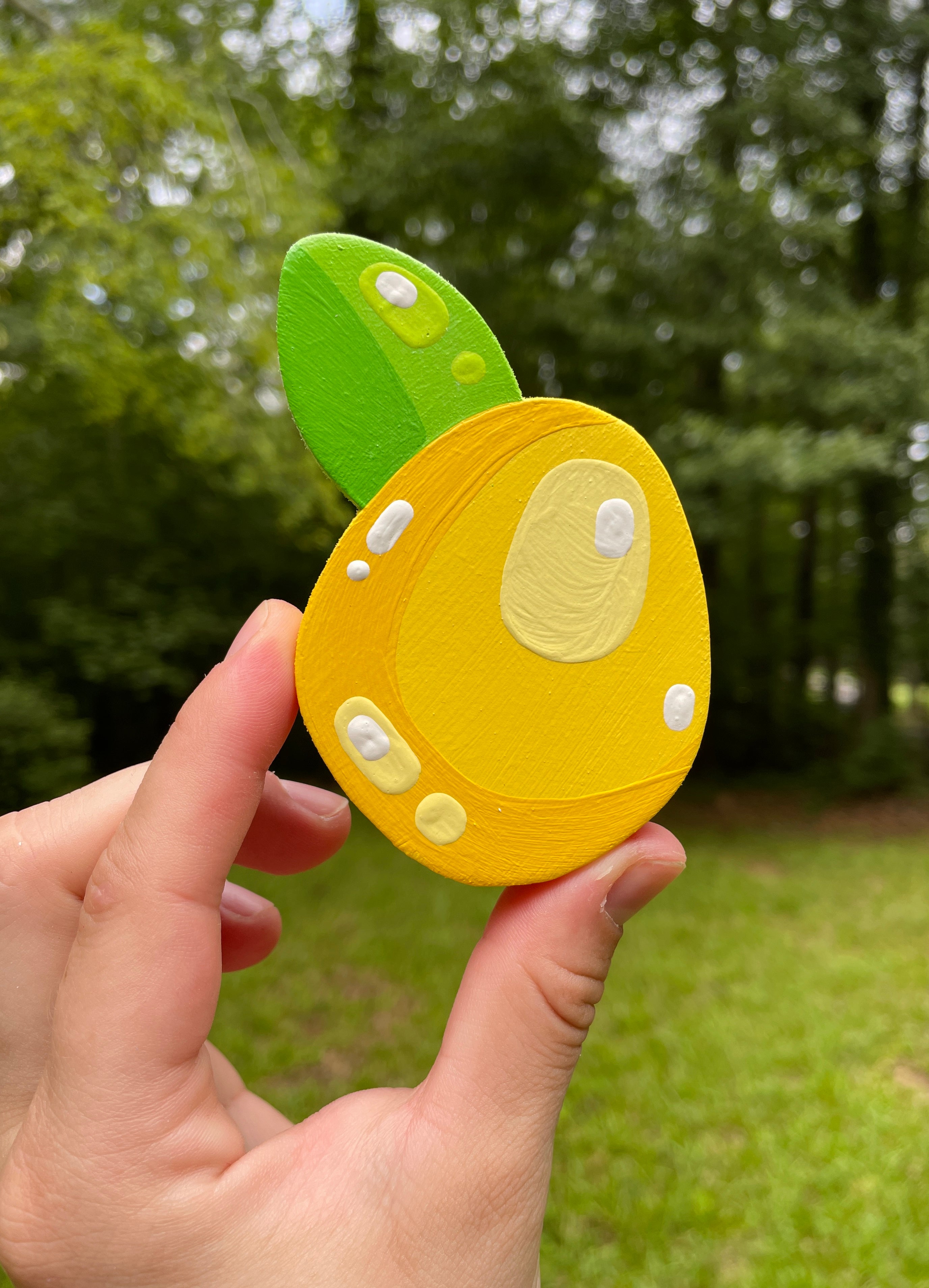 Chunky Lemon Magnet