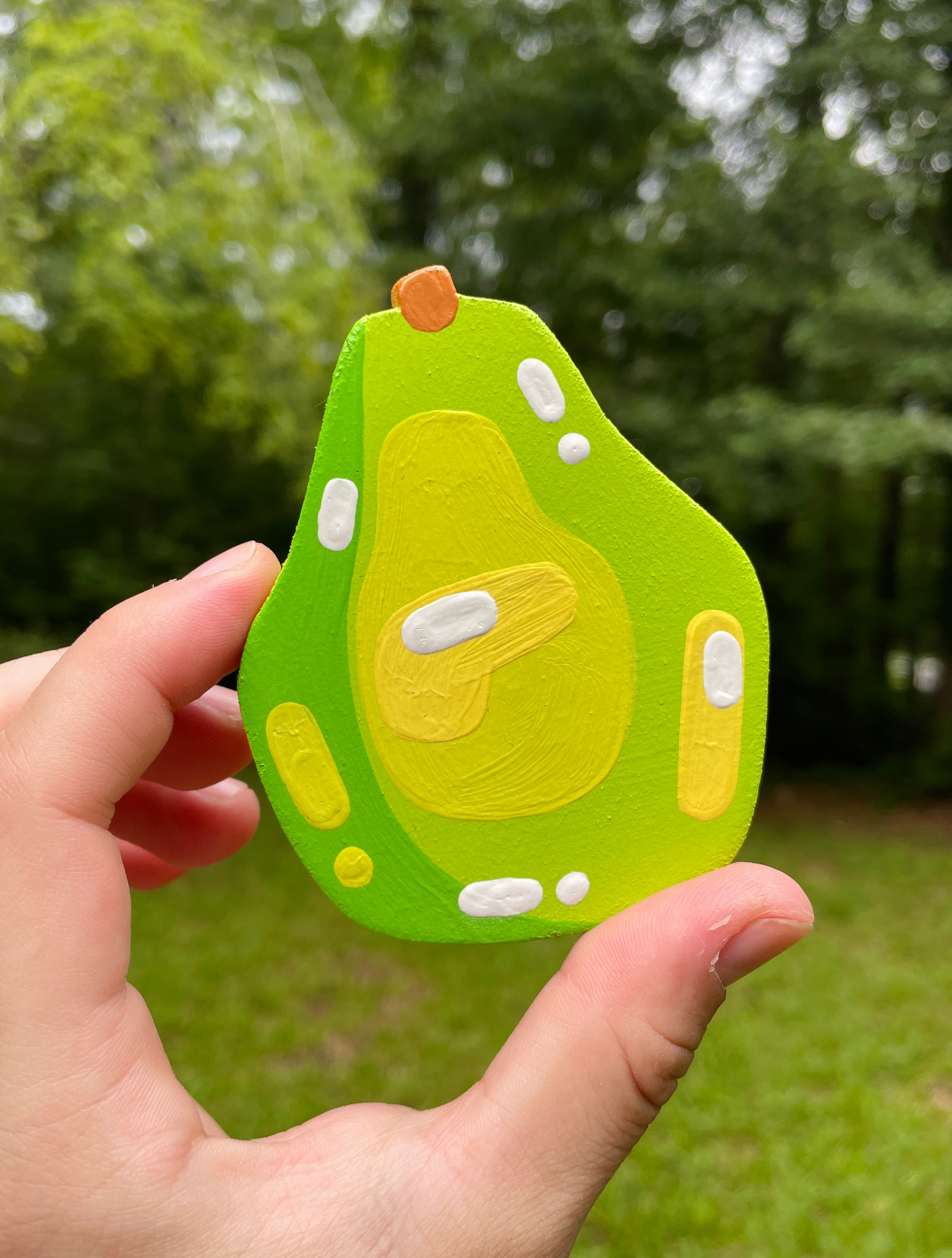 Chunky Pear Magnet