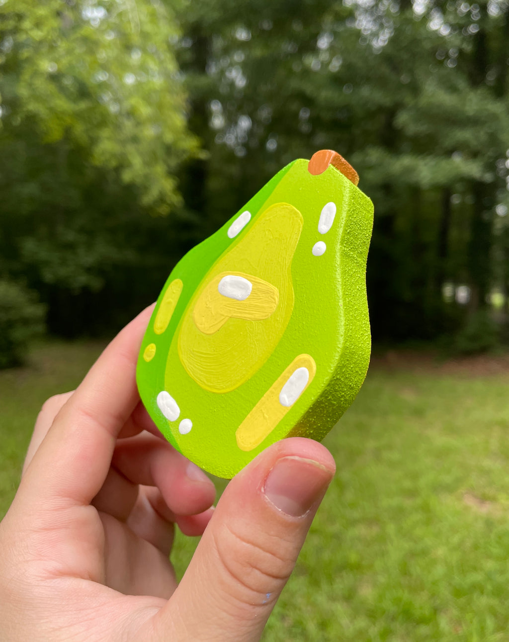 Chunky Pear Magnet